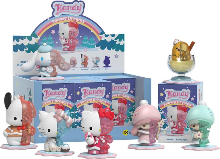 Productafbeelding Mighty Jaxx Kandy x Sanrio Serie 3 - Snowy Dream - assorti