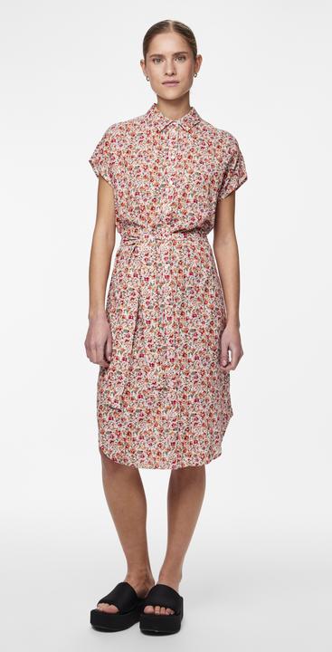 Image du produit Pieces Robe chemisier imprimée (XS)