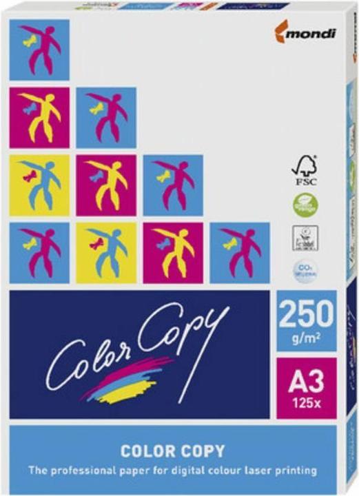 Image du produit Mondi copie couleur (250 g/m², 125 x, A3)