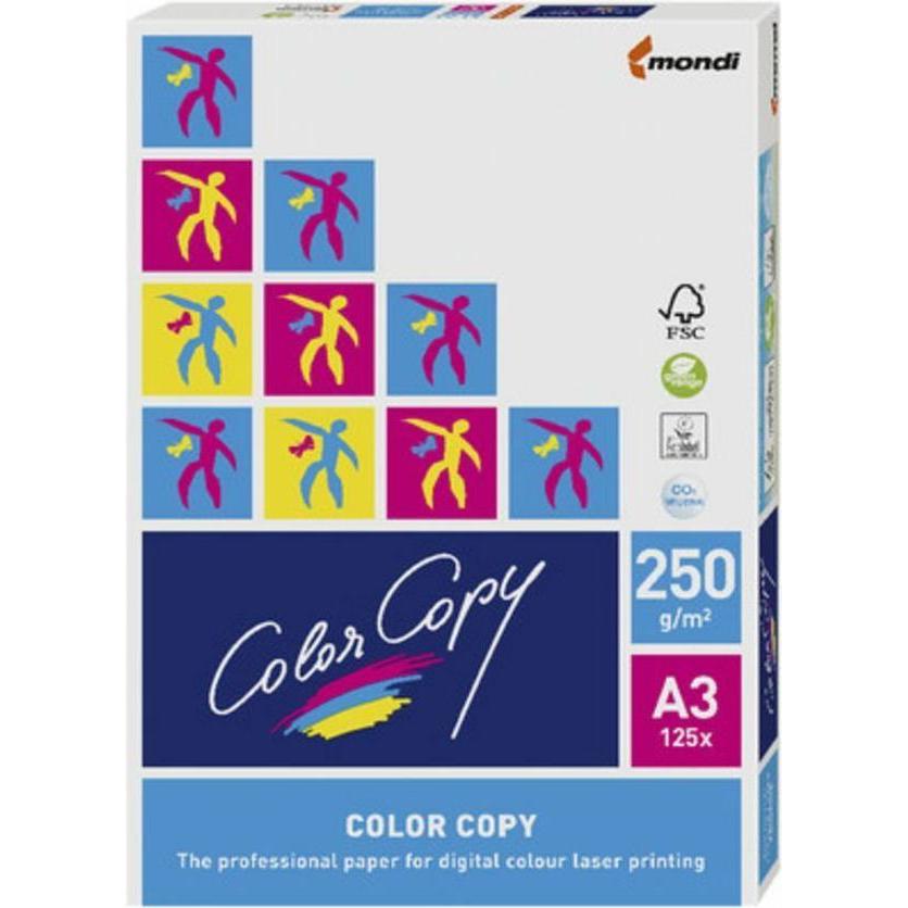Thumbnail - 2x Mondi, Kopierpapier, Color Copy (250 g/m², 125 x, A3)