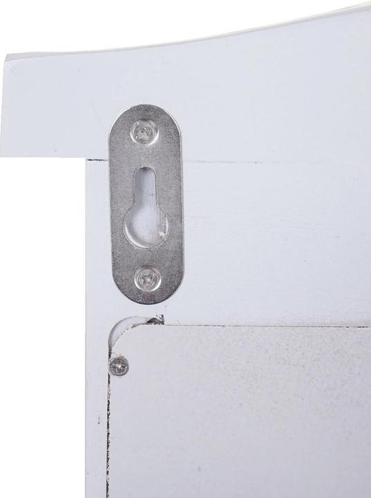 Actual product image Jamb Shabby mirror (42 x 5 x 53 cm)