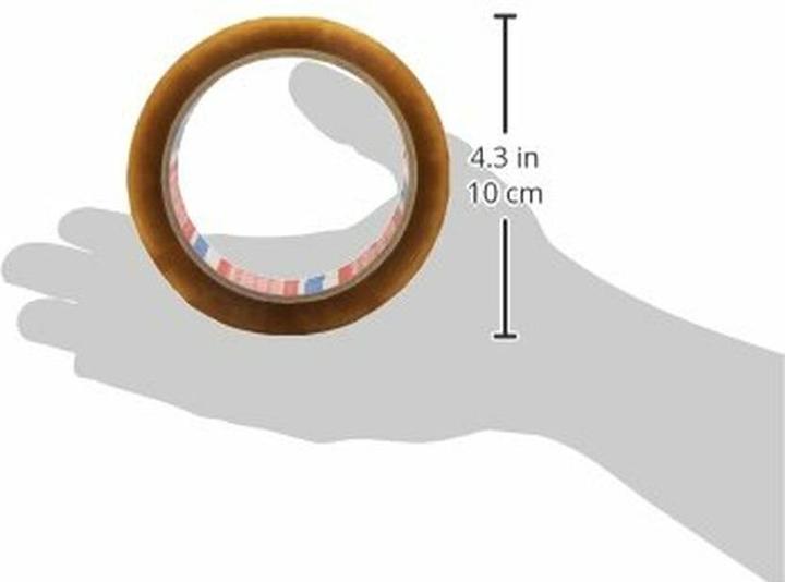 Productafbeelding tesa Verpakkingstape pack® 4089 Afmetingen: 50 mm x 66 m (b x l) Materiaal: Natuurlijk rubber (50 mm)