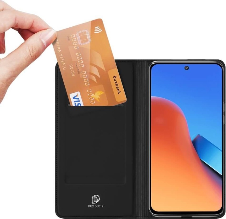 Produktbild Dux Ducis Skin Pro Series Bookcover (Xiaomi Redmi 12, Xiaomi Redmi Note 12)