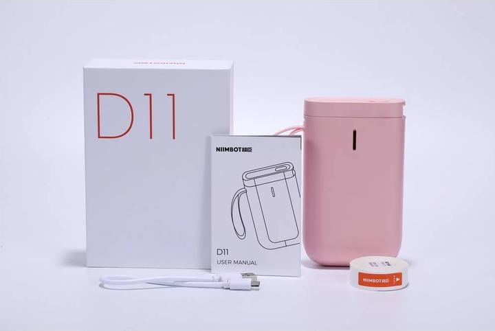 Actual product image Niimbot D11 (203 dpi)