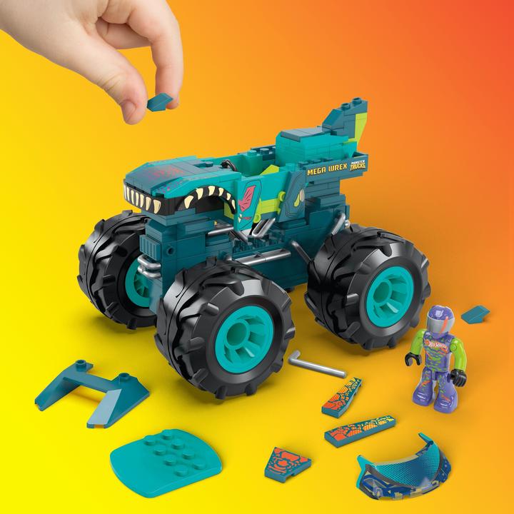 Image du produit Mega Construx Mega-Wrex Monster Truck