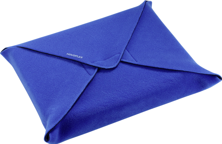 Produktbild Novoflex Einschlagtuch Stretch blau 20x