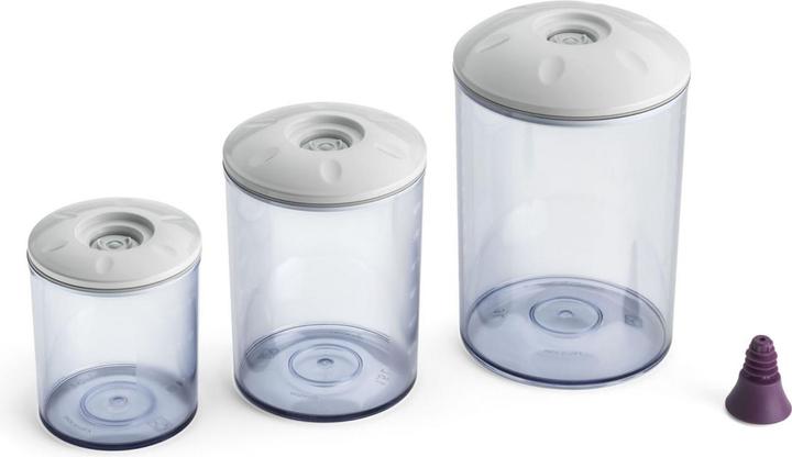 Produktbild Magic Vac SET 3 FAMILIY 0,75l + 1,5l + 3l Vakuumbehälter (5.25 l)