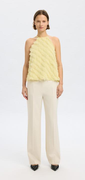 Produktbild Selected Fransen-Detail Neckholder-Top (38)