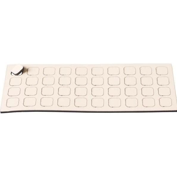 Ultradex, Magnet, Magnetische Symbole Quadrat 9x9mm VE=40 Stück sand (1 x)