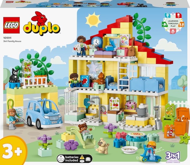 Image du produit LEGO Maison familiale 3 en 1 (10994)