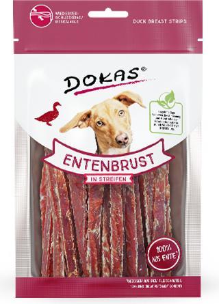 Produktbild Dokas Entenbrust Streifen (Adult, 1 Stk., 70 g)