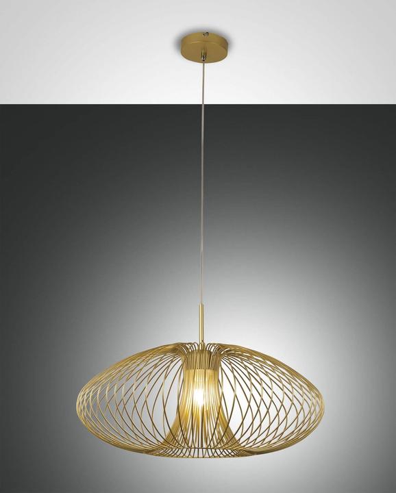 Productafbeelding Fabas Luce Hanglamp Fassa E27 Ø600mm goud (E27)