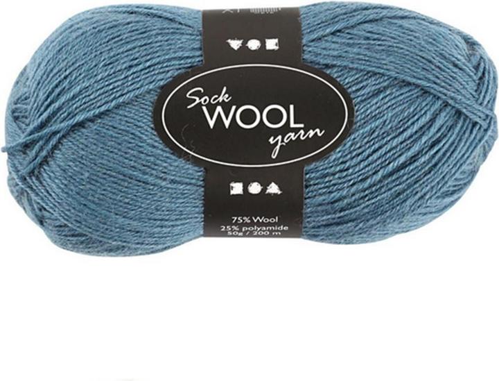 Productafbeelding Creativ Company Wol voor sokken (200 m)