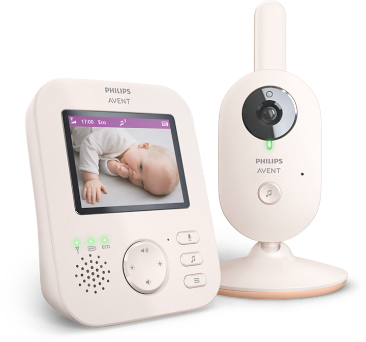 Actual product image Philips Avent Baby alarm video (Video & Audio, 300 m)