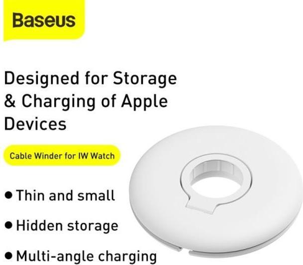 Actual product image Baseus Cable winder