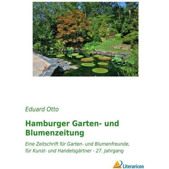 Hamburger Garten- und Blumenzeitung, Fachbücher von Eduard Otto