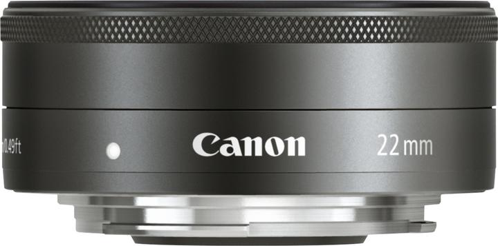 Image du produit Canon EF-M 22mm f/2 STM (Canon EF-M, APS-C / DX)