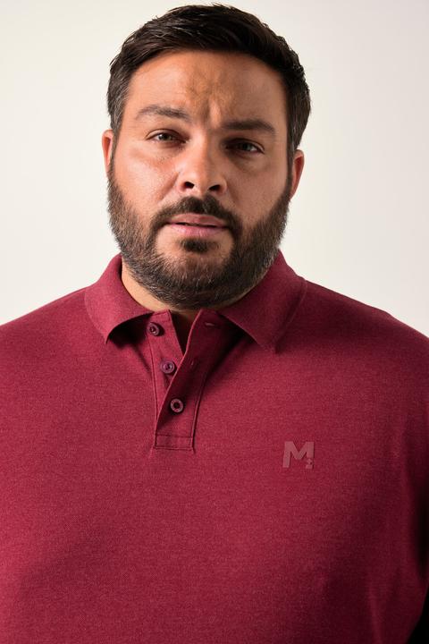Produktbild Men+ Poloshirt, Bauchfit, Basic, Piqué, Langarm, bis 10 XL (3XL)