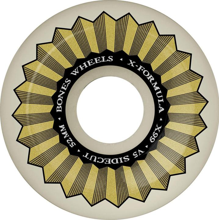 Produktbild Bones Wheels 99A XF V5 Sidecut (52 mm)