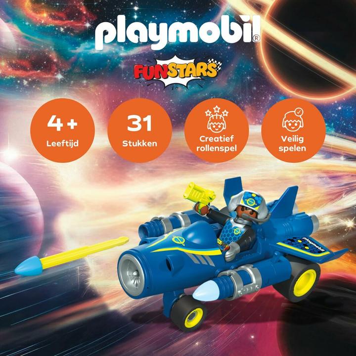 Produktbild Playmobil Raumschiff-Kart