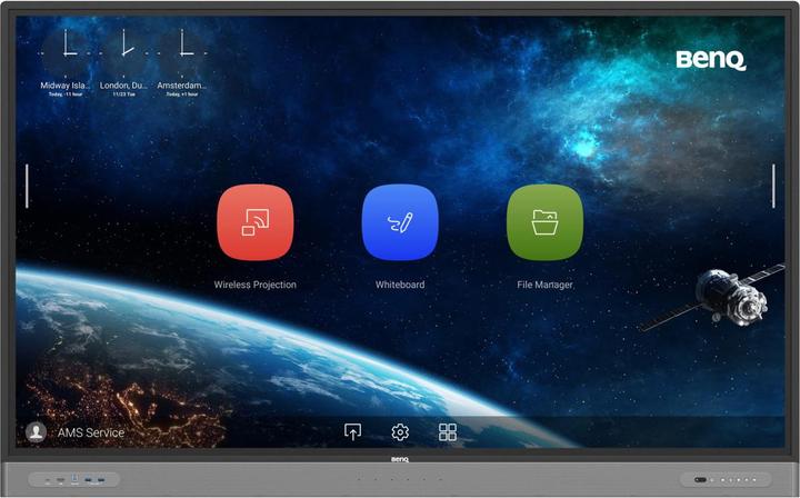 BenQ RM7503 75IN UHD 3840X2160 (3840 x 2160 Pixel, 75")