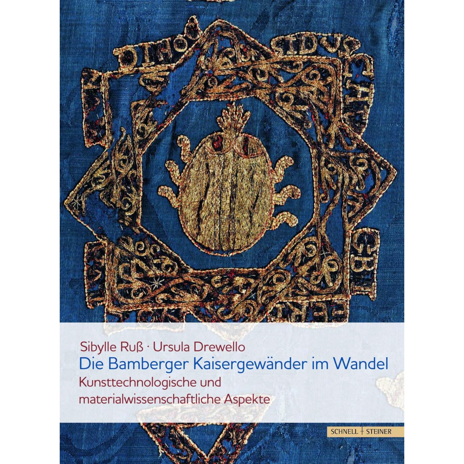 Russ:Kaisergewänder im Wandel, Fachbücher von Sibylle Russ, Ursula Drewello