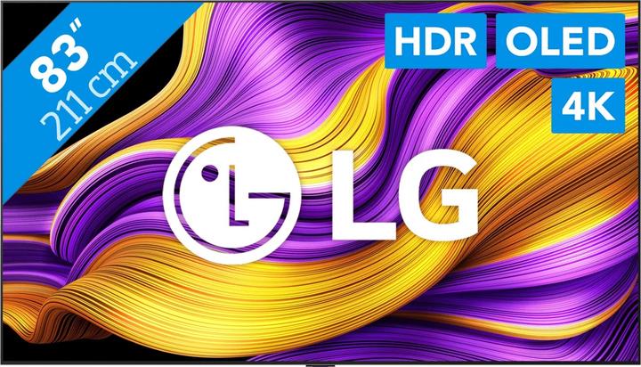 Image du produit LG OLED83G58LW (83", G5, OLED, 4K, 2025)