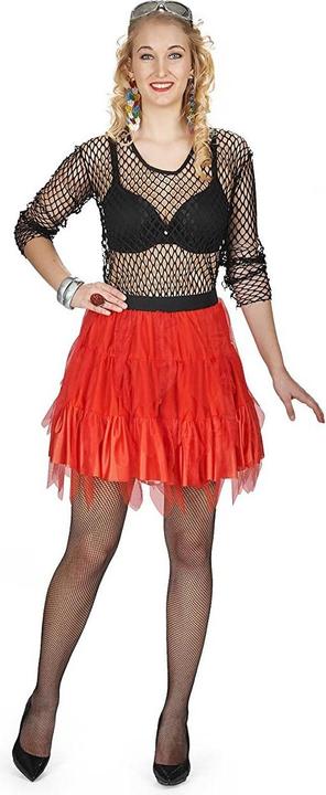 Produktbild Metamorph 80er Neon Petticoat rot (One Size)