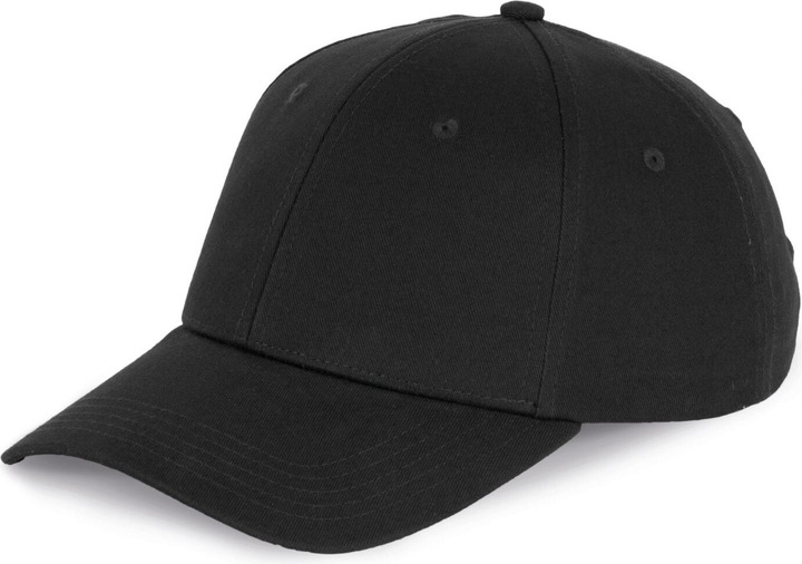 Actual product image K-up 6 panel cap - recycled cotton (One size)
