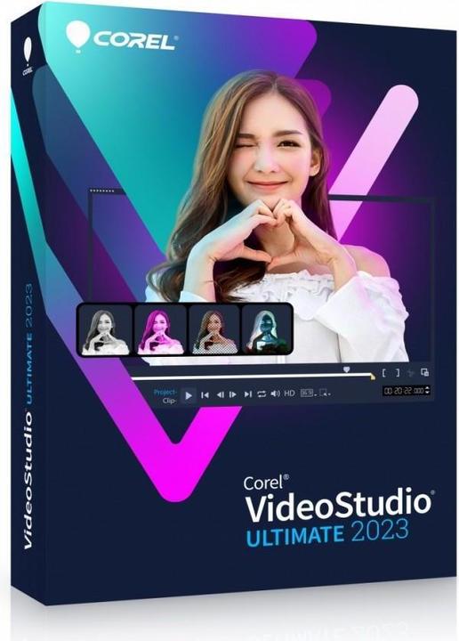 Corel VideoStudio Agnostic Ultimate int, Win (1 User, unlimited)