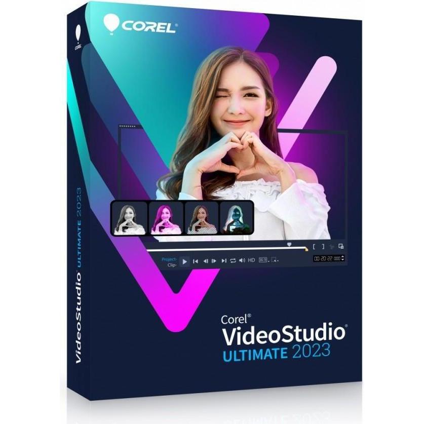 Corel VideoStudio Agnostic Ultimate int, Win für