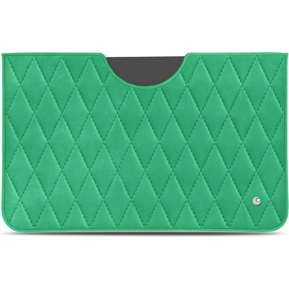 Noreve Lederschutzhülle (iPad 10.2 2019), Tablet Hülle, Grün