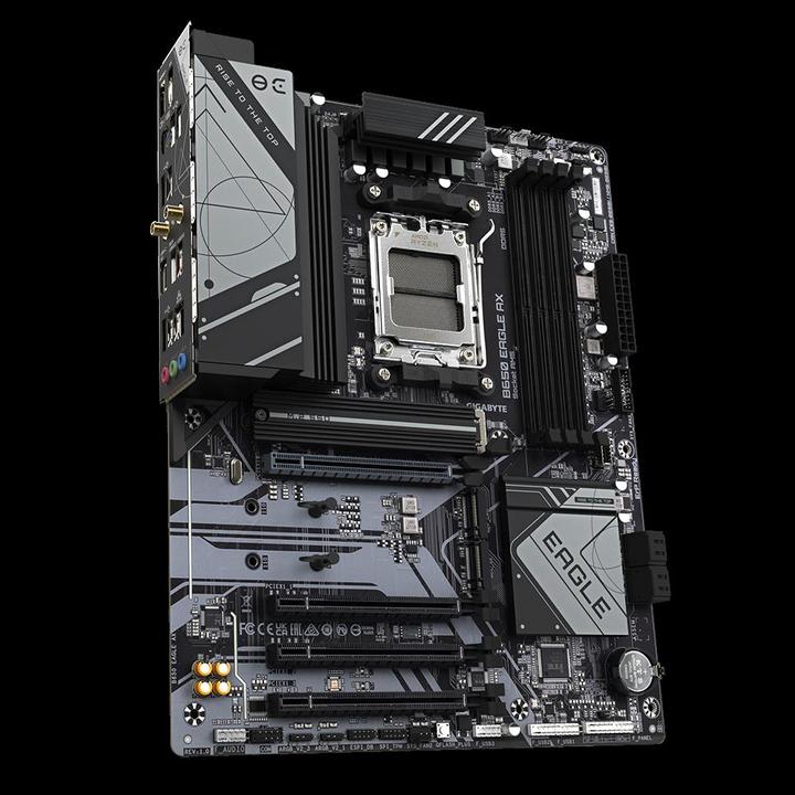 Actual product image Gigabyte B650 EAGLE AX (AM5, AMD B650, ATX)