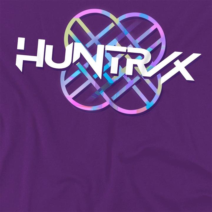 Produktbild K-Pop Demon Hunters HuntrX Logo TShirt (XL)