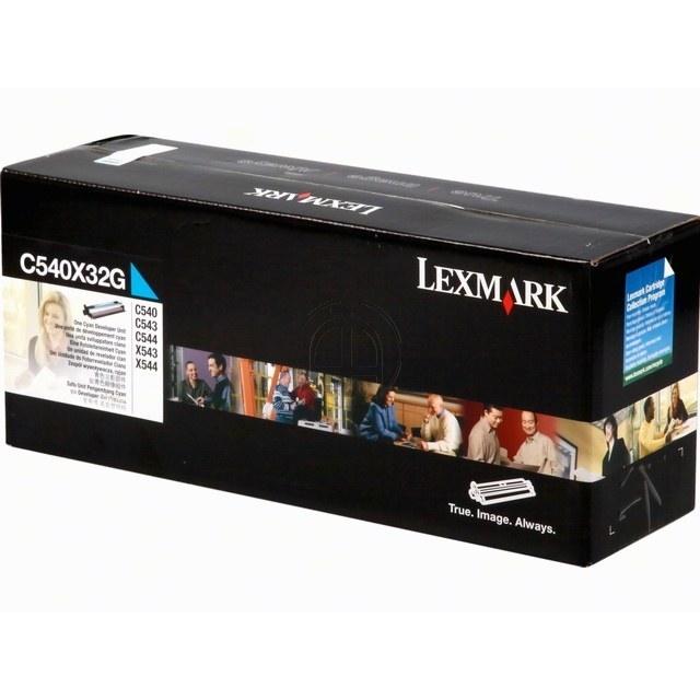 Thumbnail - Lexmark, Toner, C540x32g (C)