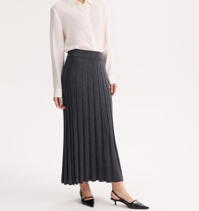 Immagine prodotto Anne Weyburn Gonna lunga a pieghe (46)