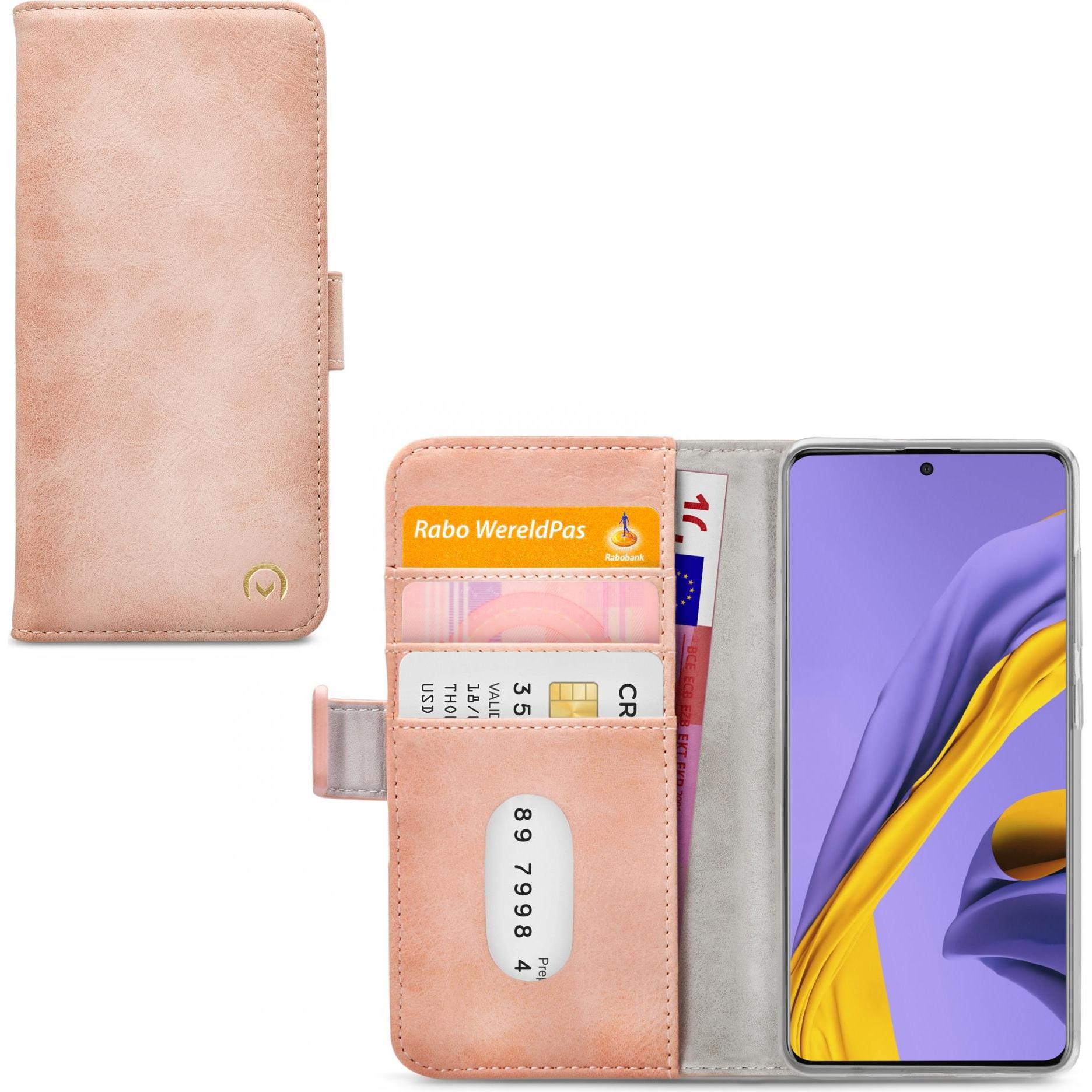 Thumbnail - Mobilize Elite Gelly Wallet (Samsung Galaxy A51), Smartphone Hülle, Pink