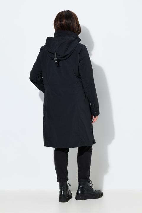 Actual product image Ulla Popken Waterproof Utility Parka