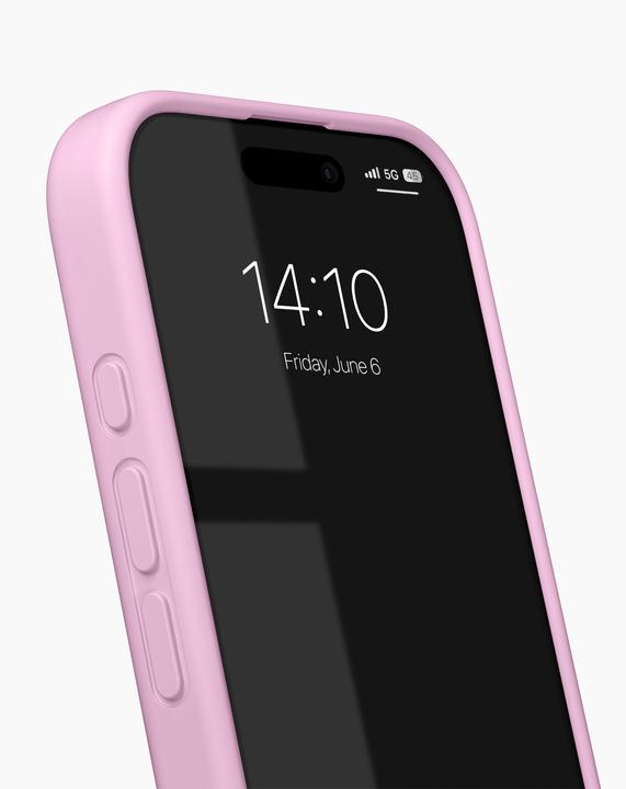 Productafbeelding iDeal Of Sweden iPhone 16 Pro Max Silicone Hoesje - Bubble Gum Roze (Apple iPhone 16 Pro Max)