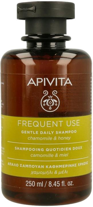 Apivita Gentle Daily Shampoo (250 ml, Flüssiges Shampoo)