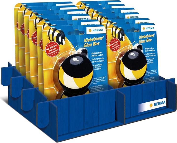 Produktbild HERMA 1x12 Klebebiene Klebespender 15m Kleberolle