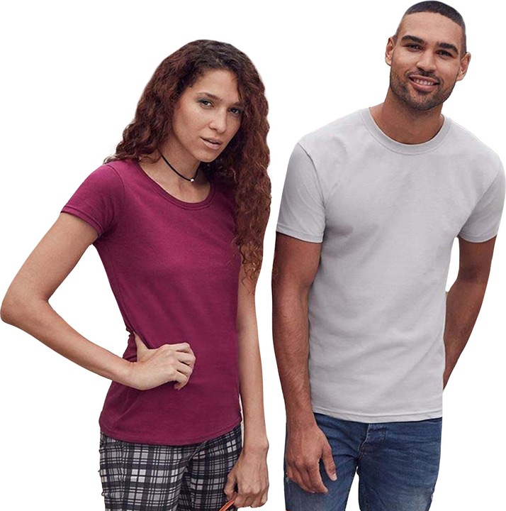 Immagine prodotto Fruit of the Loom - Premium - Maglietta a maniche corte - Donna (XS)