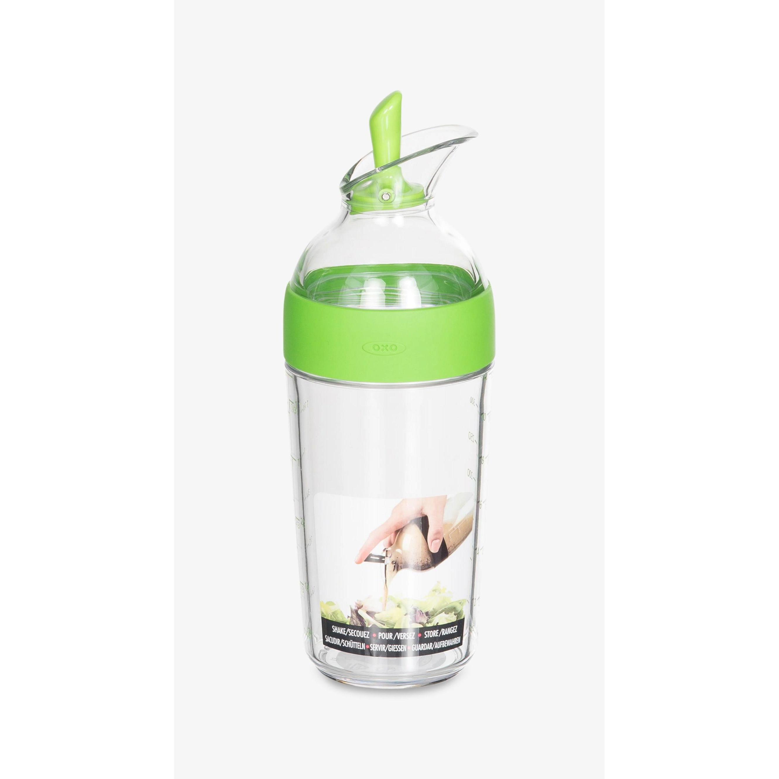 Thumbnail - OXO Salatdressing Shaker, Messbecher, Transparent, Grün