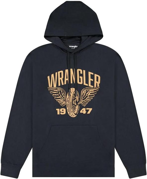 Produktbild Wrangler Americana Hoodie, zwart, S (S)