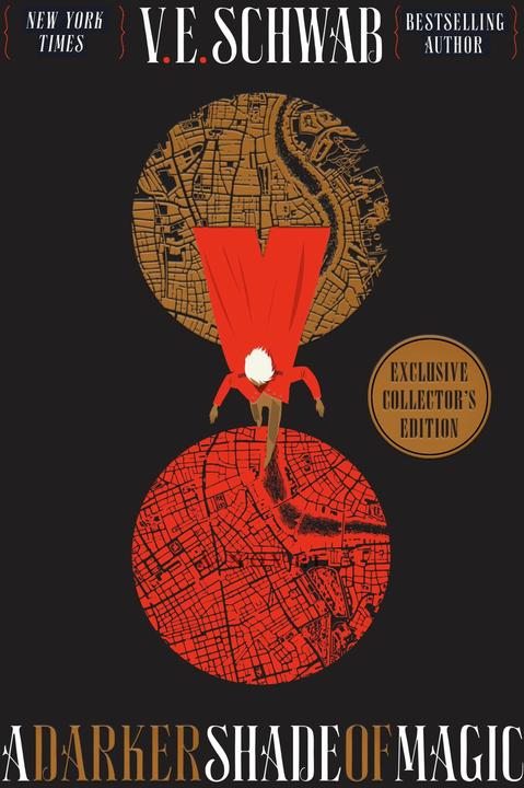 Produktbild A Darker Shade of Magic. Collector's Edition (Englisch, V. E. Schwab, 2017)
