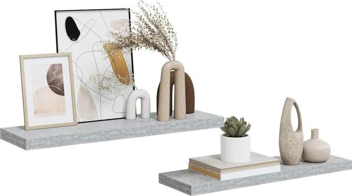 Actual product image vidaXL Wandregal (23.50 x 80 x 3.80 cm)
