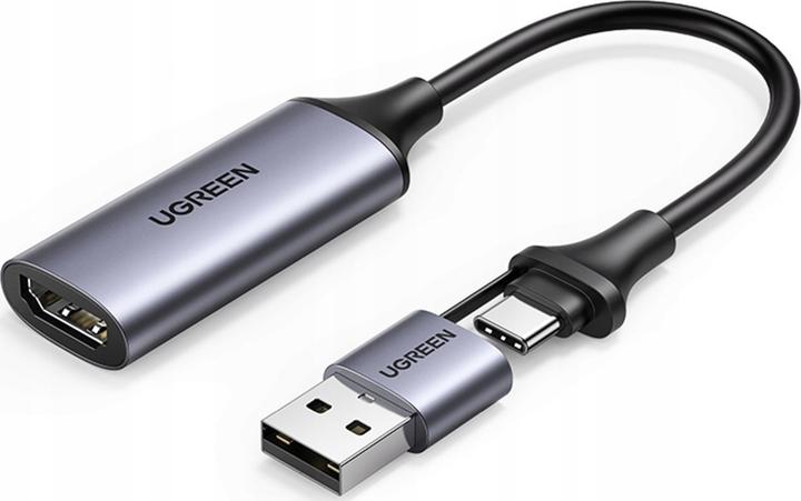 Ugreen USB Typ-C zu (USB-A, USB Typ-C, 10 cm)