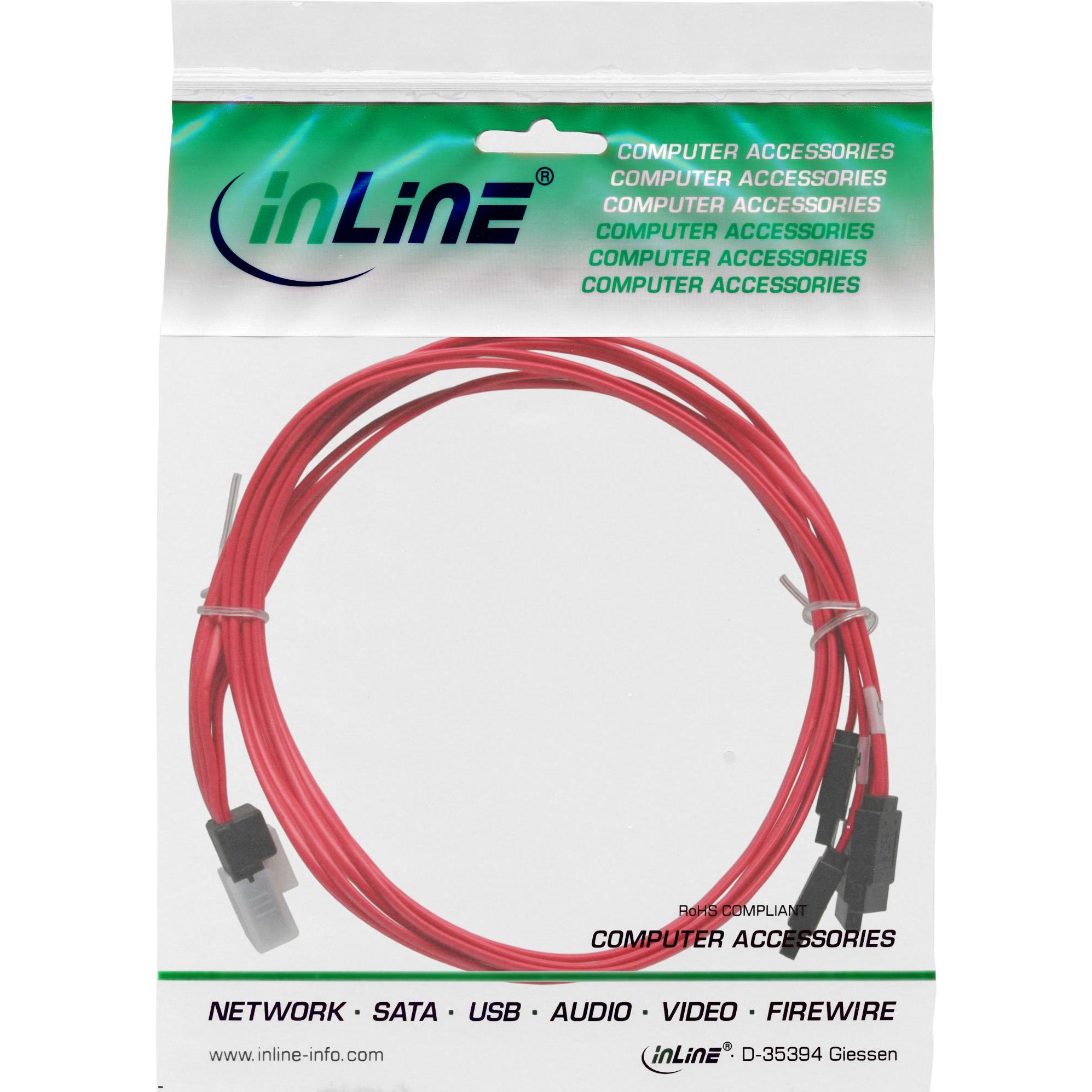 Thumbnail - InLine SAS Anschlusskabel, Interne Kabel (PC)