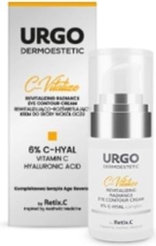 Produktbild Urgo Dermoestetic C-Vitalize Revitalisierung und Aufhellencreme für die Haut um die Augen, 15 ml (Crème, 15 ml)