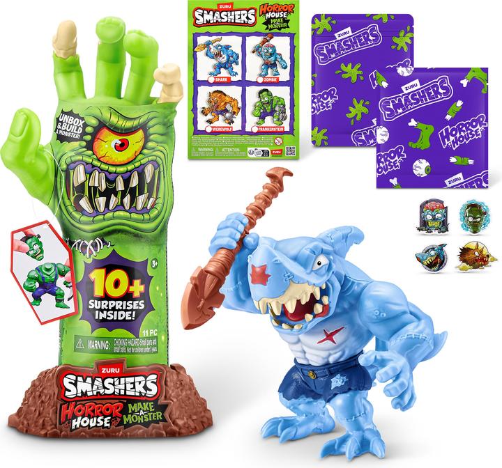 Image du produit Zuru Smashers - Horror House Hand